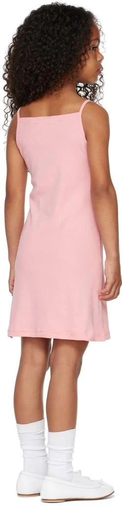 商品Gil Rodriguez|Kids Pink LaPointe Tank Dress,价格¥140,第3张图片详细描述