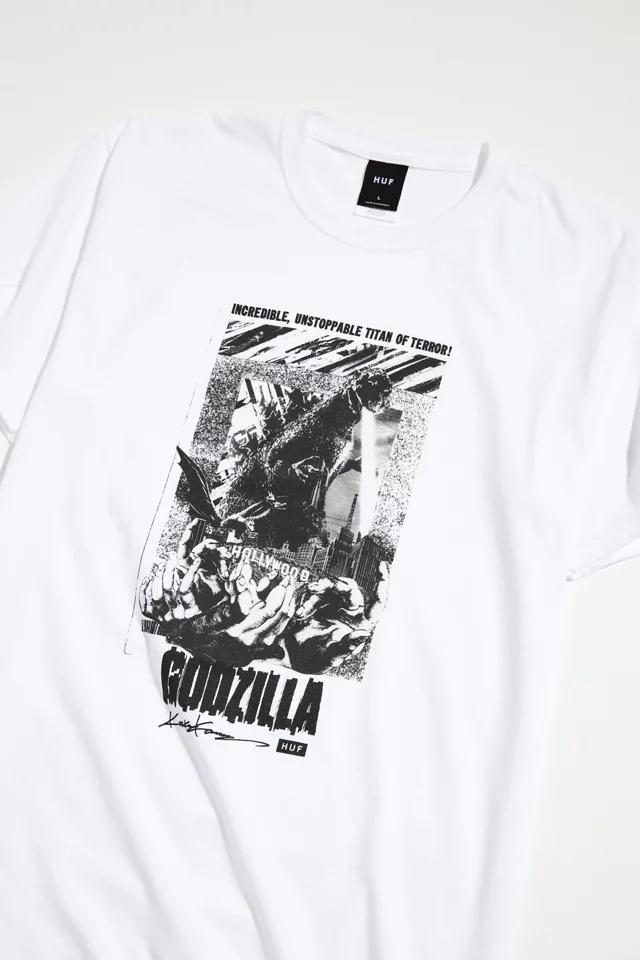 商品HUF|HUF X Godzilla X Kosuke Kawamura UO Exclusive Tee,价格¥259,第4张图片详细描述