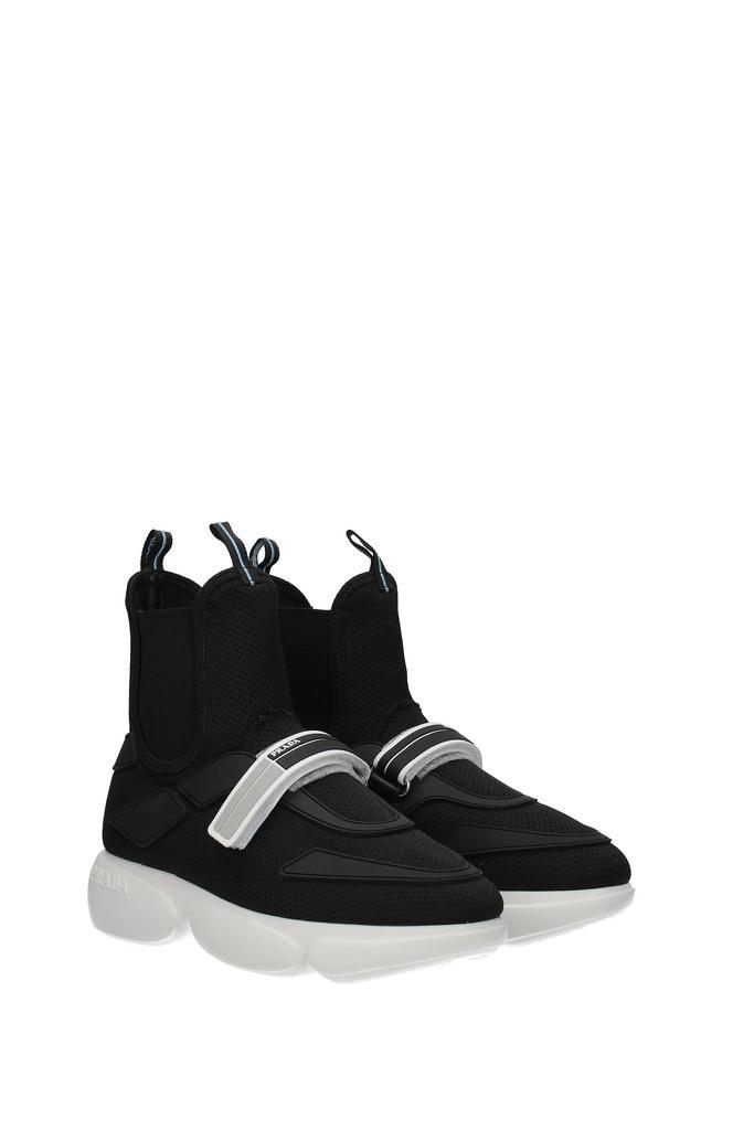 商品Prada|Sneakers Fabric Black,价格¥2568,第4张图片详细描述