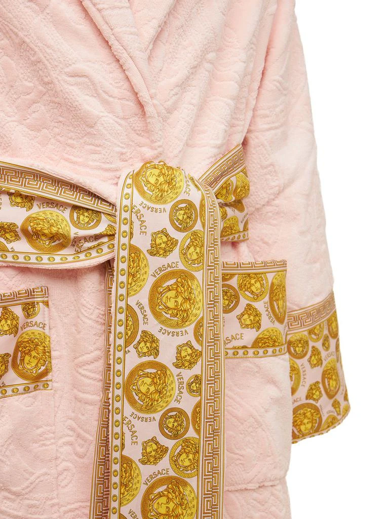 商品Versace|Medusa Cotton Bathrobe,价格¥5774,第3张图片详细描述