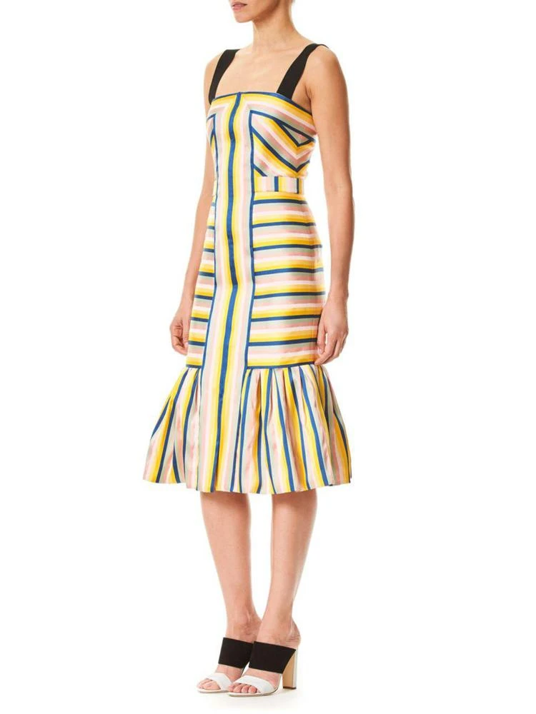 商品Carolina Herrera|Striped Tulip Tank Dress,价格¥5624,第1张图片