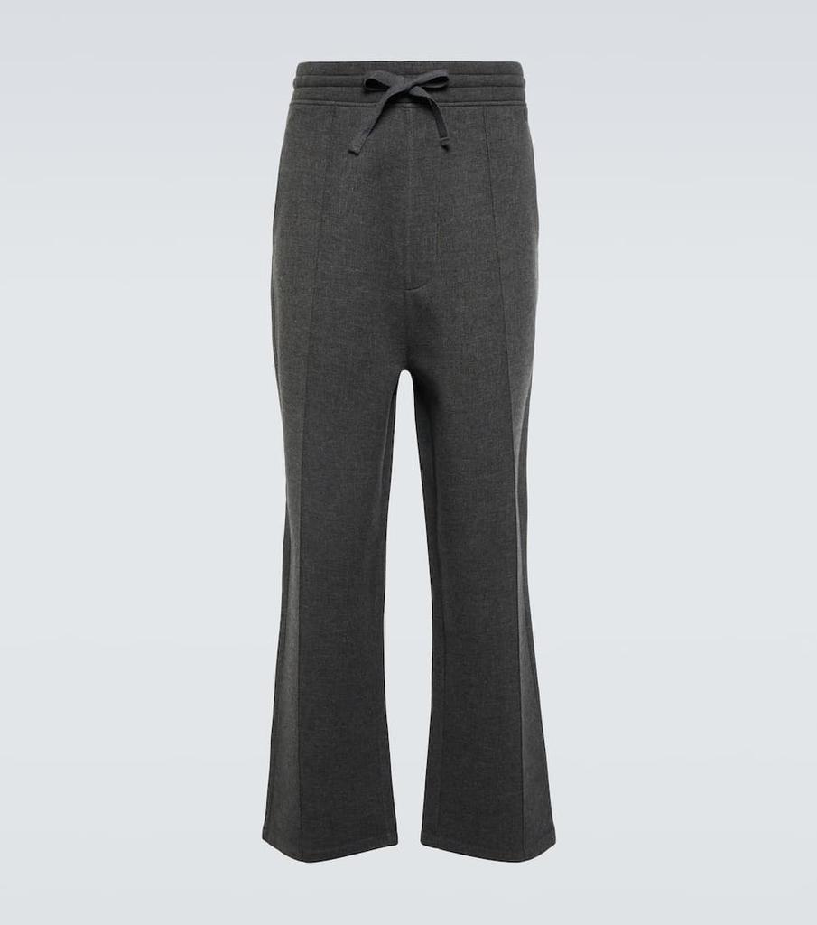 商品AMI|阔腿运动裤,价格¥1628,第1张图片