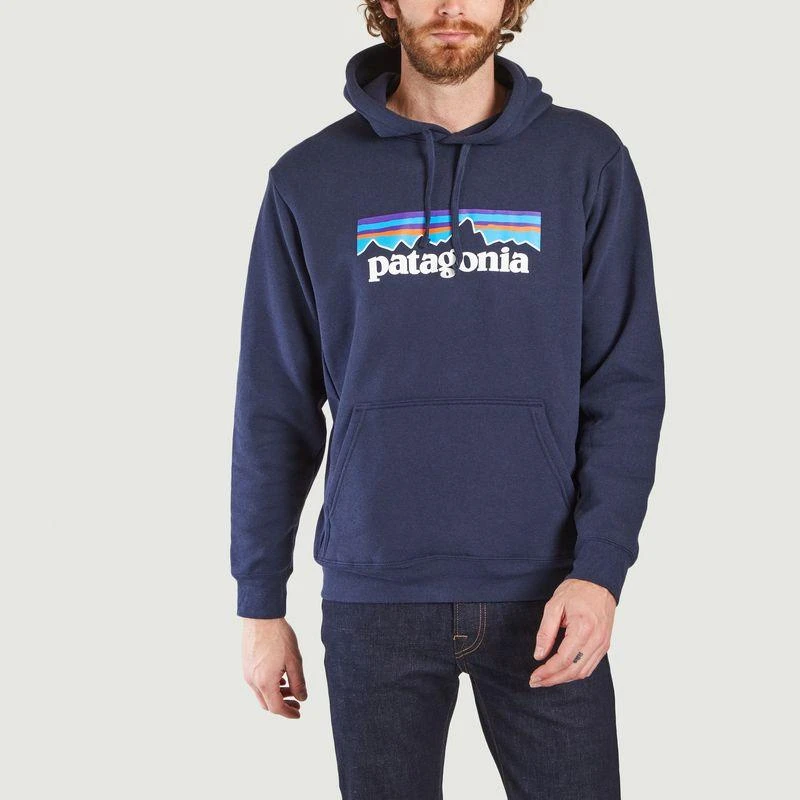 商品Patagonia|M\'s P-6 Logo Uprisal Hoody New Navy PATAGONIA,价格¥652,第1张图片