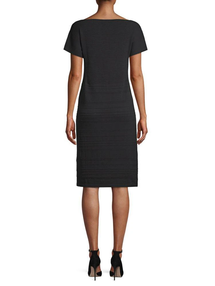 商品Lafayette 148 New York|Ribbed Sheath Dress,价格¥1662,第2张图片详细描述