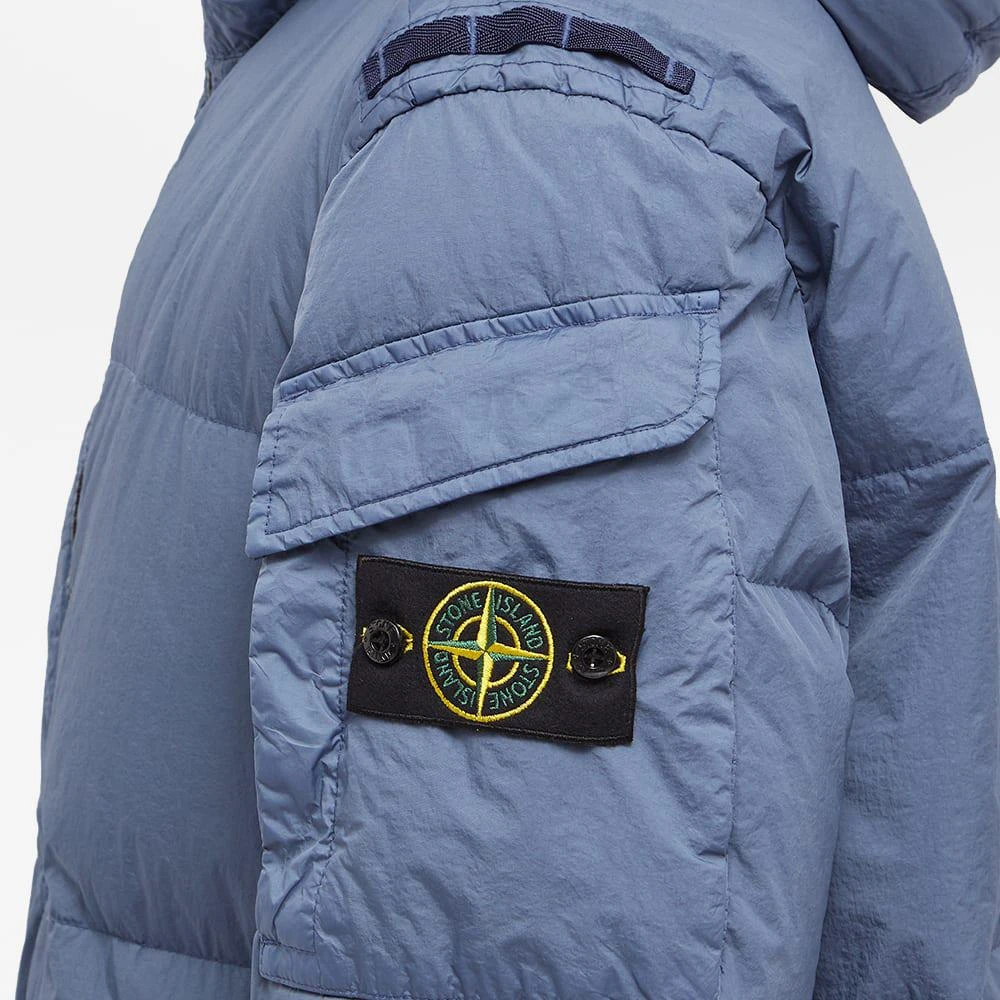 商品Stone Island|Stone Island Crinkle Reps Down Jacket,价格¥6413,第5张图片详细描述