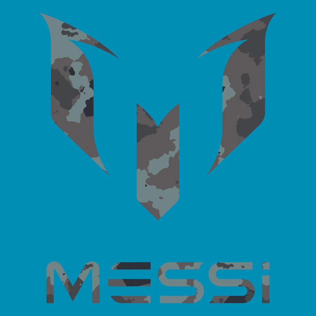 商品Printful|Messi Camo Logo Graphic T-Shirt,价格¥298,第5张图片详细描述