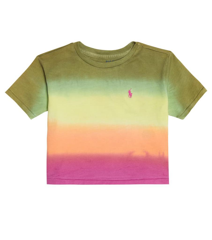商品Ralph Lauren|条纹棉质面料T恤,价格¥237,第1张图片