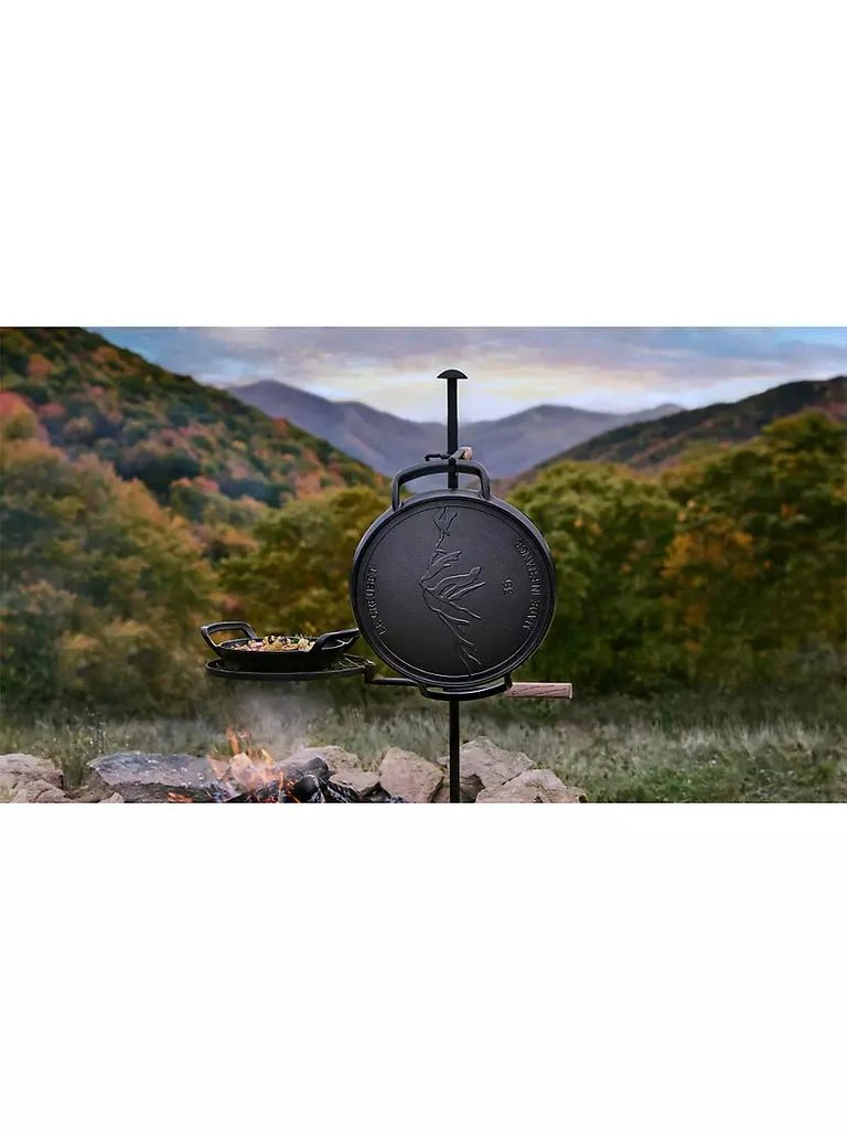 Alpine Enameled 10'' Cast Iron Round Skillet 商品