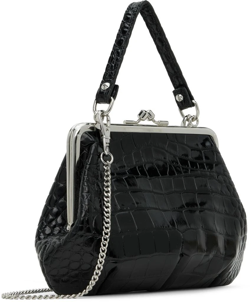 商品Vivienne Westwood|Black Granny Frame Bag,价格¥2671,第3张图片详细描述