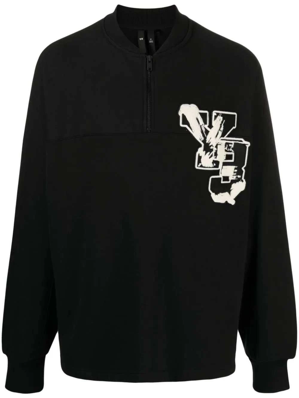 商品【商品预售7天】 Y-3|Y-3 女士卫衣 IQ2130BLACKBLANCHYELLOW 黑色,价格¥1048,第1张图片