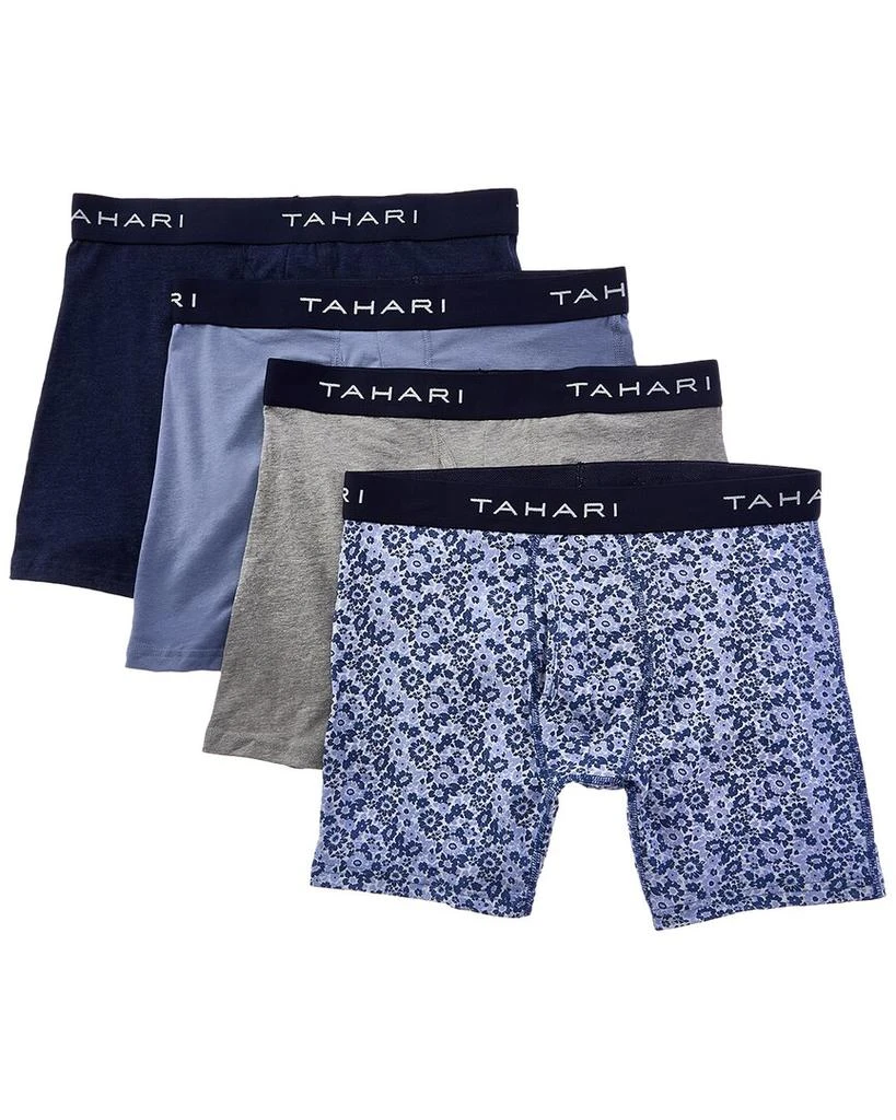 商品Tahari|4pk Classic Fit Stretch Boxer Brief,价格¥158,第1张图片