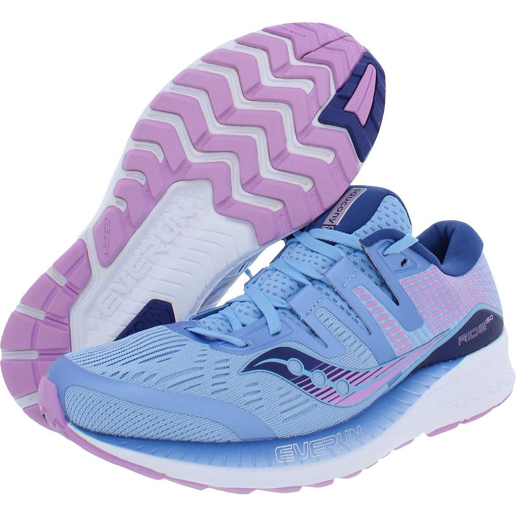 Saucony Womens Ride ISO Form Fit Sneakers Running Shoes商品第7张图片规格展示