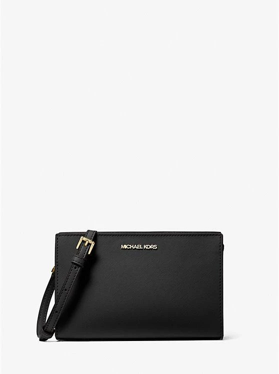 商品Michael Kors|Sheila Small Faux Saffiano Leather Crossbody Bag,价格¥592,第1张图片详细描述
