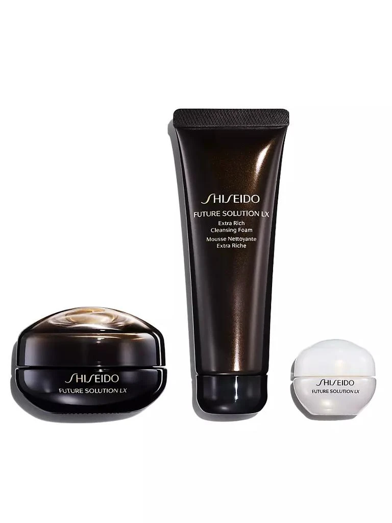 商品Shiseido|Future Solution LX 3-Piece Revitalizing Eyes Set,价格¥1162,第2张图片详细描述