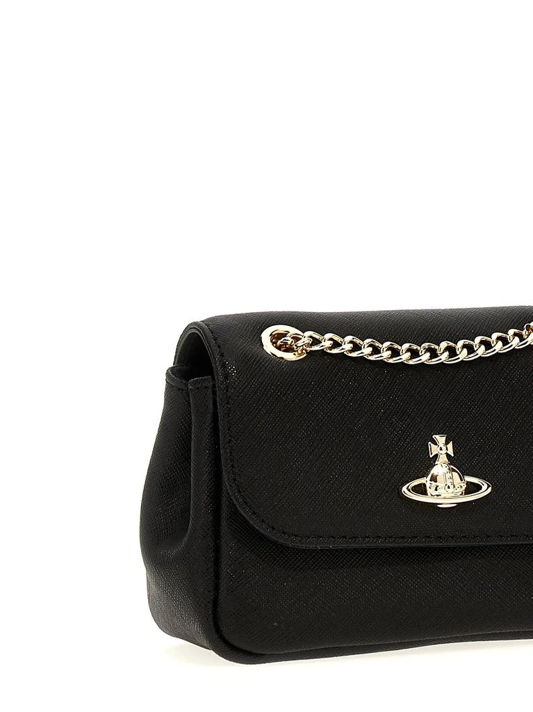商品Vivienne Westwood|saffiano Small Purse Crossbody Bag,价格¥1922,第3张图片详细描述