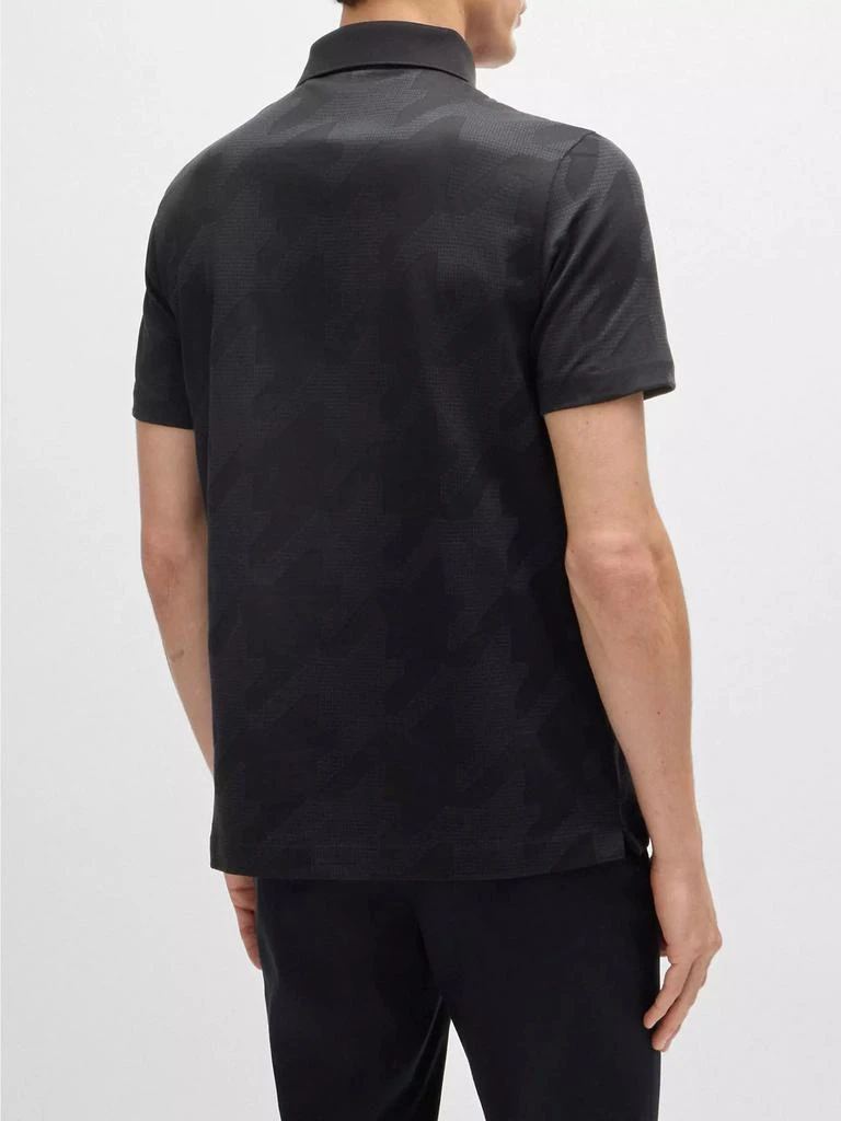 商品Hugo Boss|Mercerized Cotton Slim Fit Polo Shirt,价格¥746,第4张图片详细描述