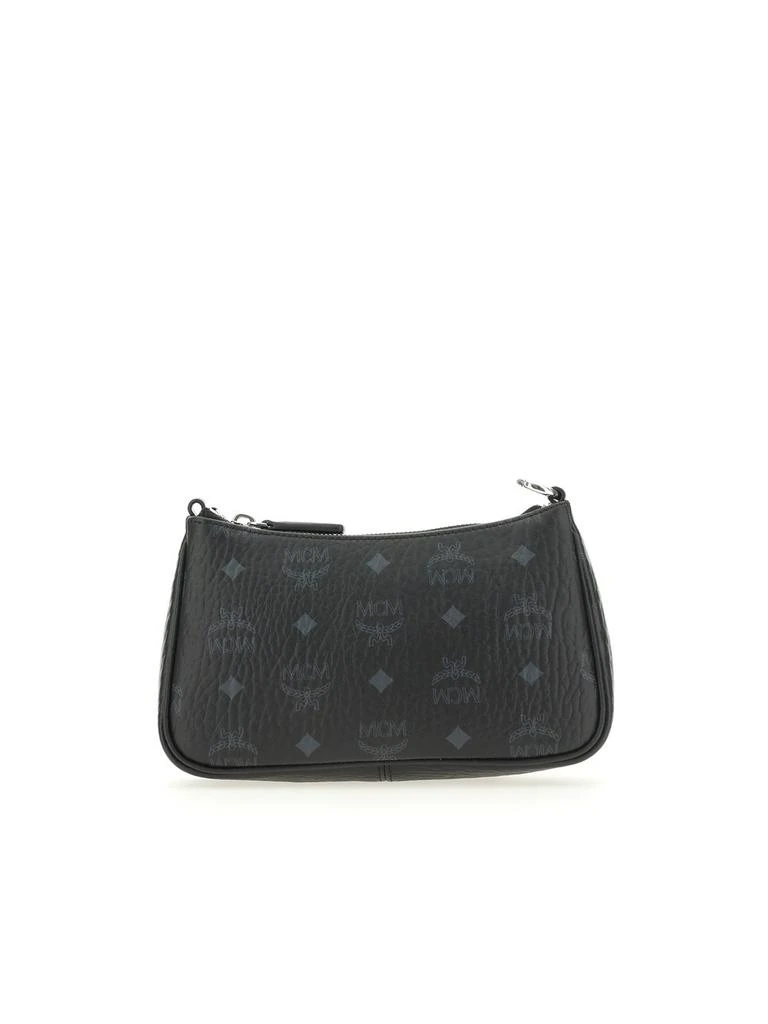 商品MCM|MCM Monogram Zipped Crossbody Bag,价格¥5293,第2张图片详细描述