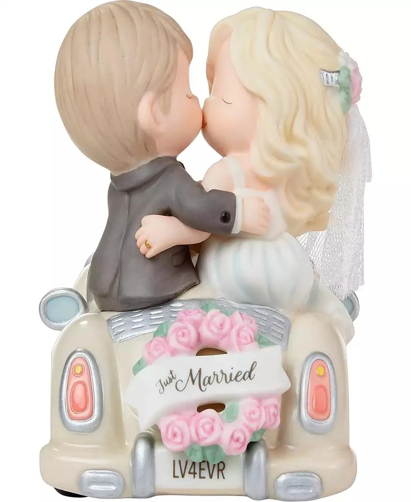 商品Precious Moments|222011 On The Road To Forever Bisque Porcelain and Fabric Figurine,价格¥975,第1张图片