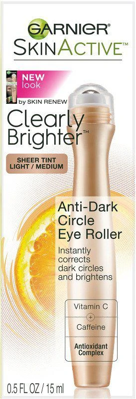 商品Garnier|SkinActive Clearly Brighter Anti-Dark Circle Eye Roller,价格¥112,第1张图片