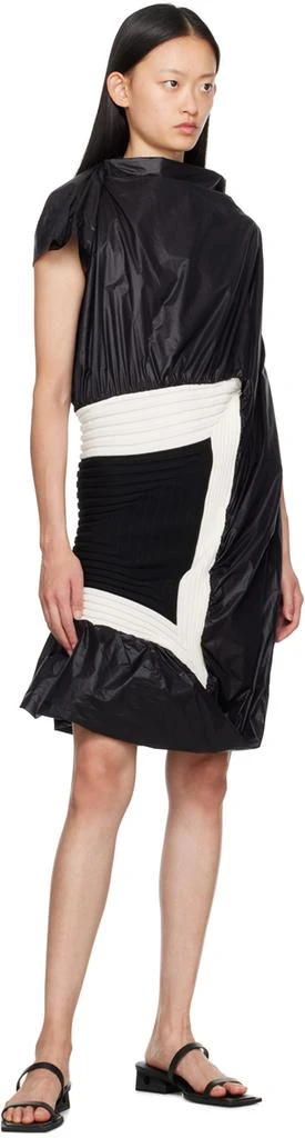 商品Issey Miyake|黑色 Square Scheme-2 连衣裙,价格¥6362,第4张图片详细描述