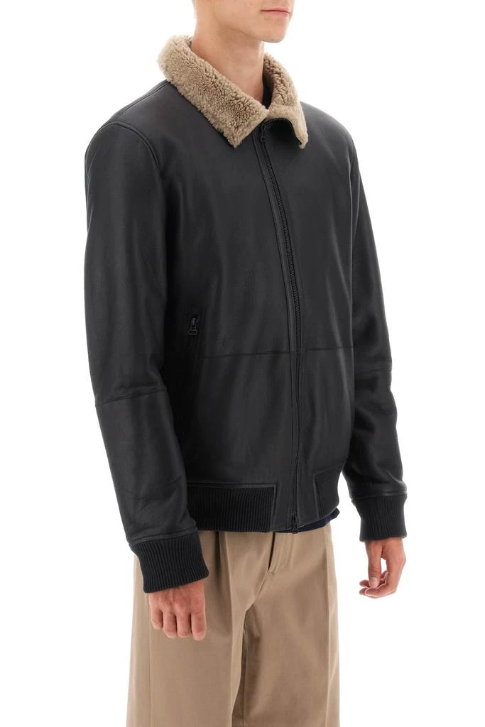 商品Closed|shearling bomber jacket,价格¥4869,第2张图片详细描述