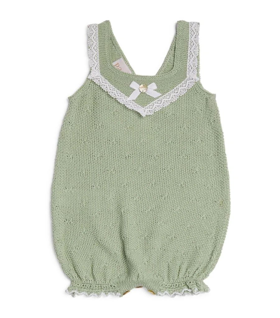 商品Paz Rodriguez|Knitted Bubble Bodysuit (0-12 Months),价格¥551,第1张图片