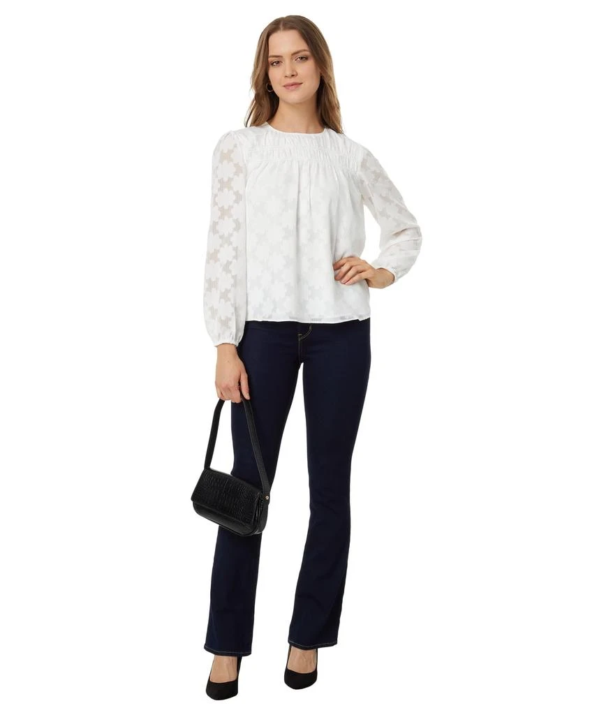 商品Tommy Hilfiger|Long Sleeve Floral Blouse,价格¥718,第4张图片详细描述