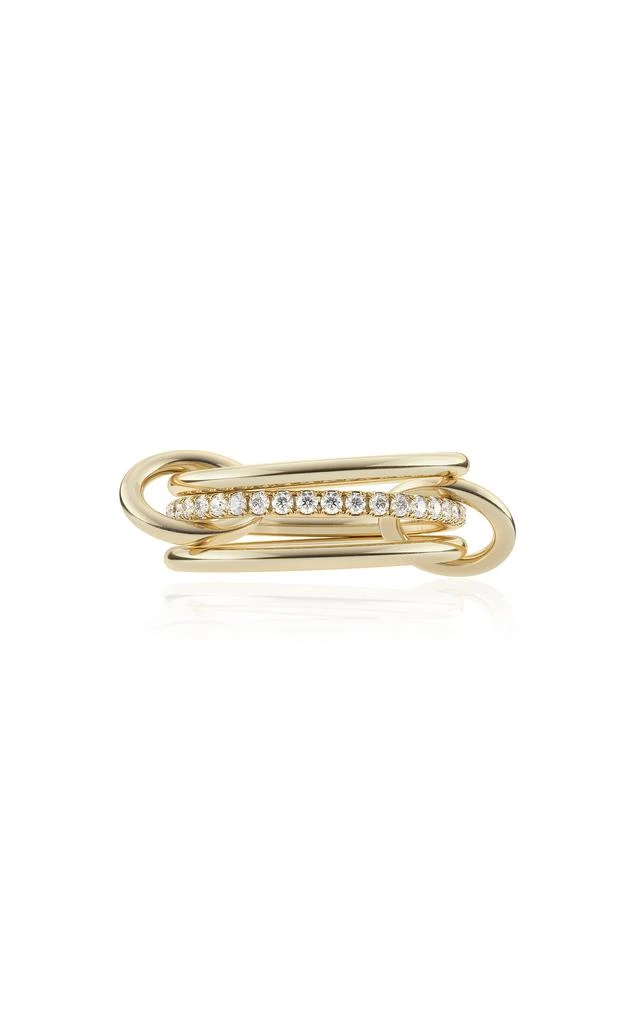 商品Spinelli Kilcollin|Spinelli Kilcollin - Sonny 18K Yellow Gold Diamond Ring - Gold - US 7 - Moda Operandi - Gifts For Her,价格¥36418,第1张图片