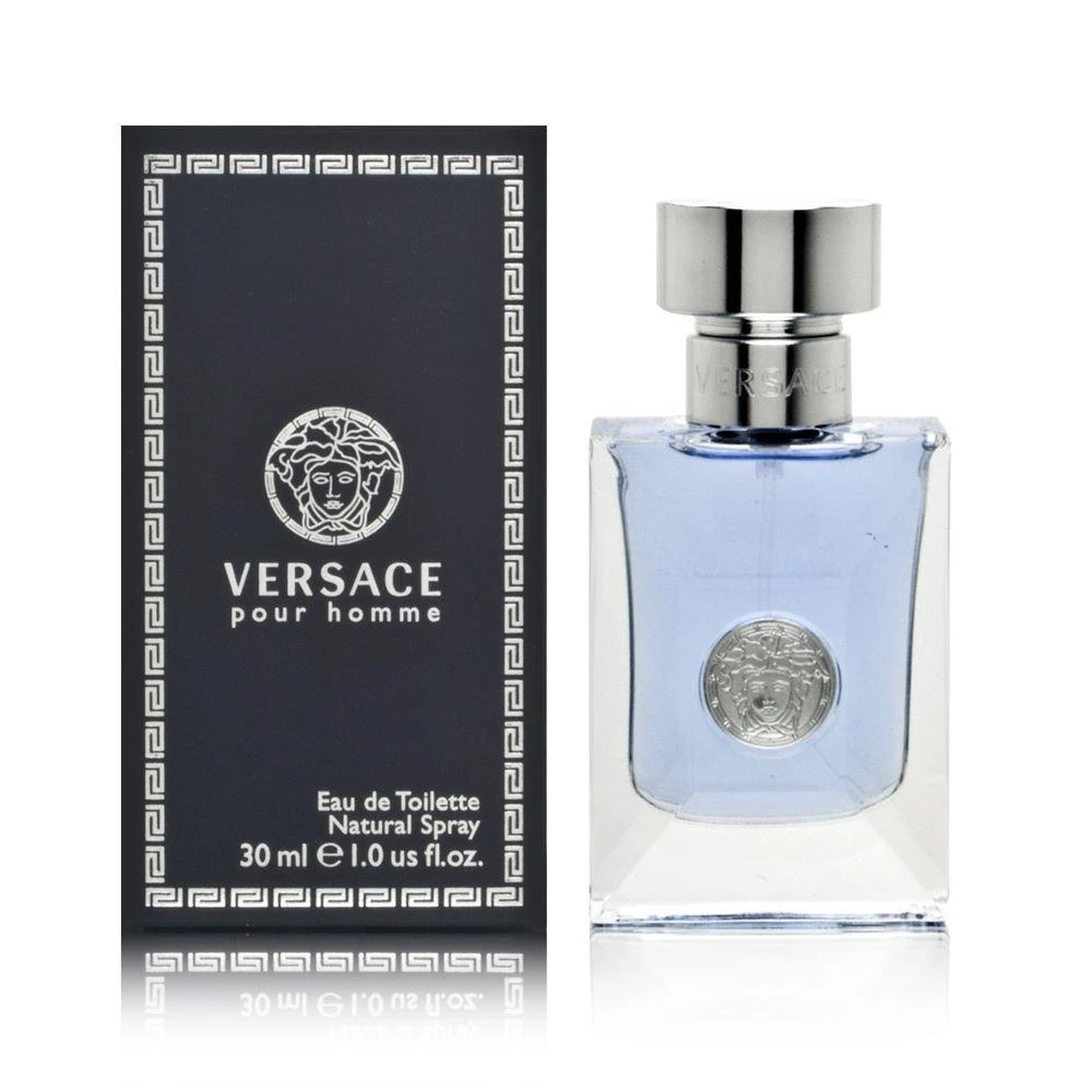 商品Versace|Versace 范思哲 同名男士香水EDT 30ML,价格¥444,第1张图片