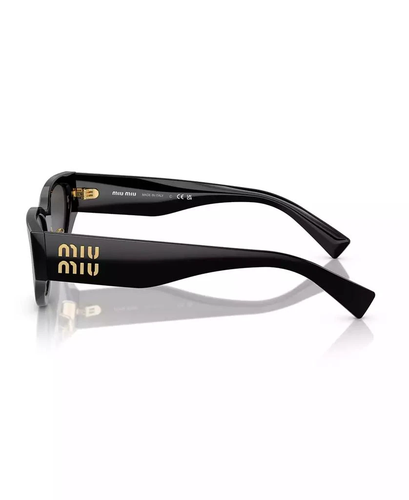 商品Miu Miu|Women's Sunglasses MU 03ZS,价格¥3237,第3张图片详细描述