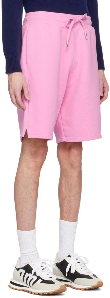 商品AMI|Pink Ami De Cœur Shorts,价格¥1087,第2张图片详细描述