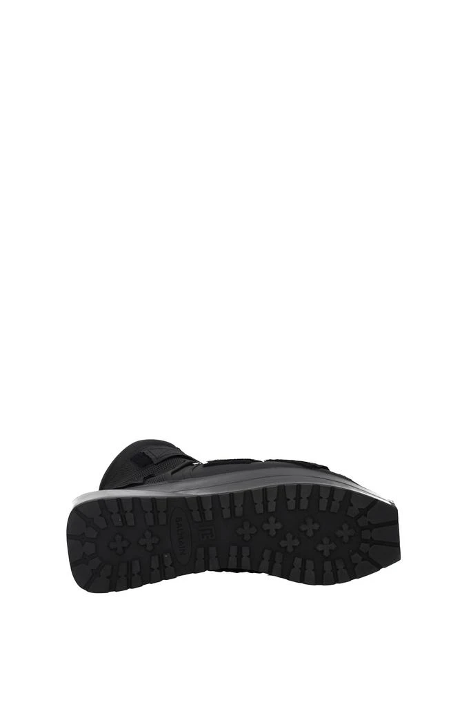 商品Balmain|Ankle Boot Fabric Black,价格¥5212,第5张图片详细描述