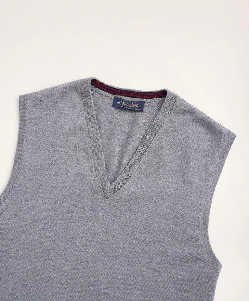 商品Brooks Brothers|Merino Sweater Vest,价格¥408,第2张图片详细描述