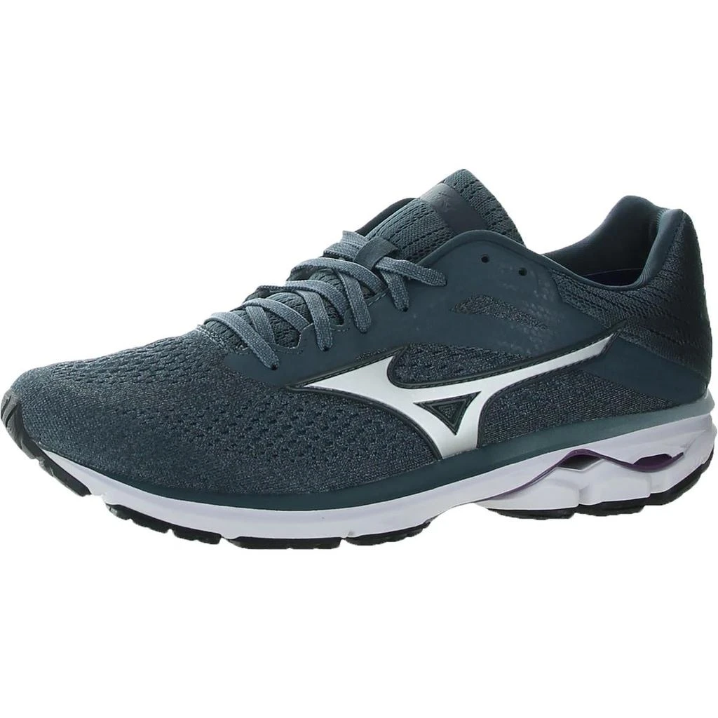 商品Mizuno|Mizuno Womens Wave Rider 23 Gym Workout Running Shoes,价格¥639,第2张图片详细描述