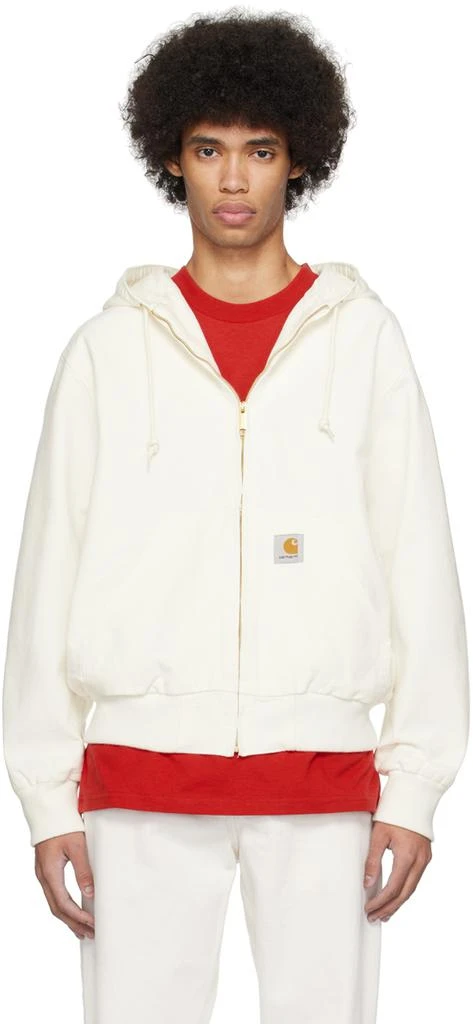 商品Carhartt WIP|White Active Jacket,价格¥1910,第1张图片