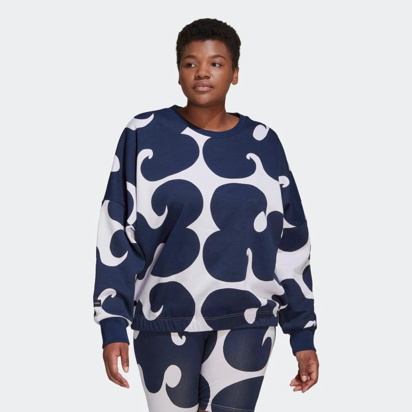 商品Adidas|Women's adidas Marimekko Sweatshirt (Plus Size),价格¥200,第5张图片详细描述