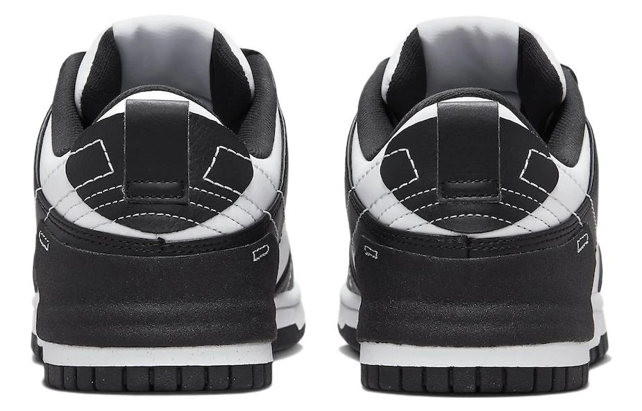 商品[国内直发] NIKE|Dunk Disrupt 2 \"panda\" 可回收材料 熊猫 经典 低帮 板鞋 女款 黑白,价格¥407,第6张图片详细描述