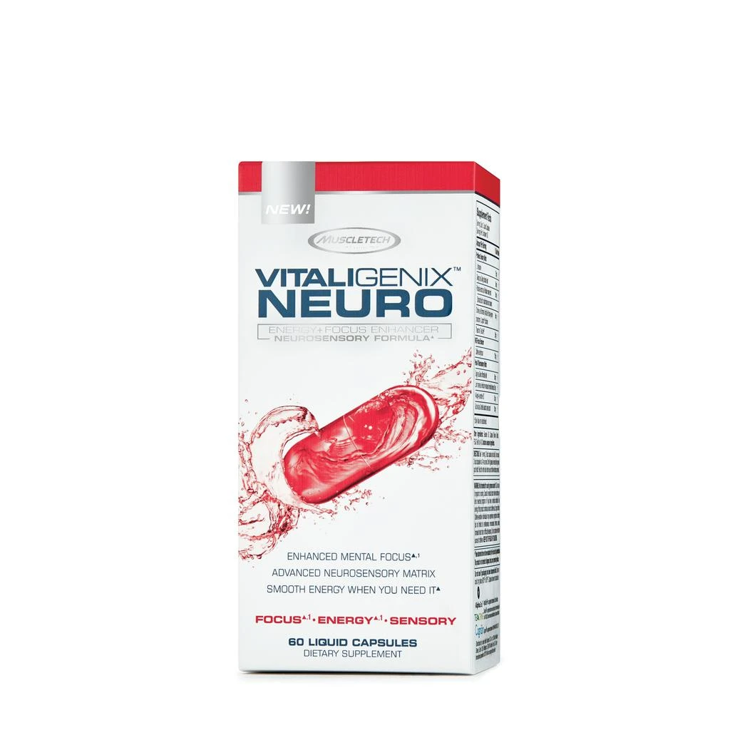 商品MuscleTech|MuscleTech® Vitaligenix™ Neuro,价格¥444,第1张图片