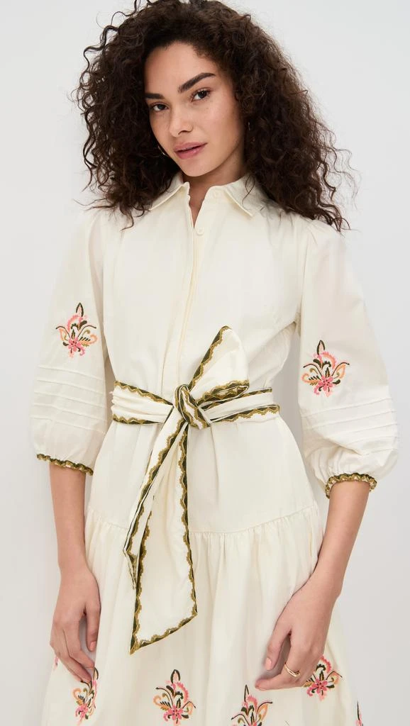 商品Shoshanna|Paisley Dress,价格¥2993,第4张图片详细描述