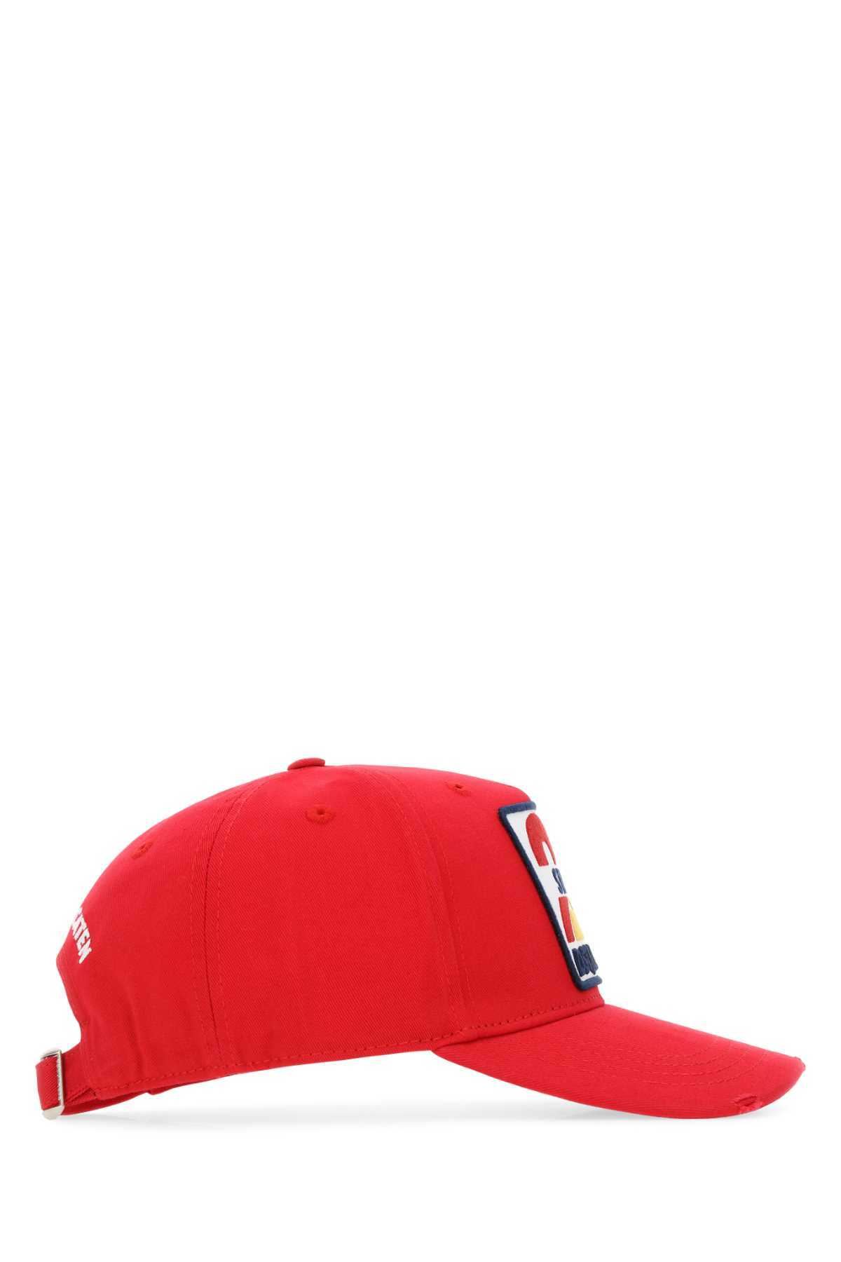 商品DSQUARED2|DSQUARED2 男士帽子 BCM065405C000014065 红色,价格¥1072,第5张图片详细描述
