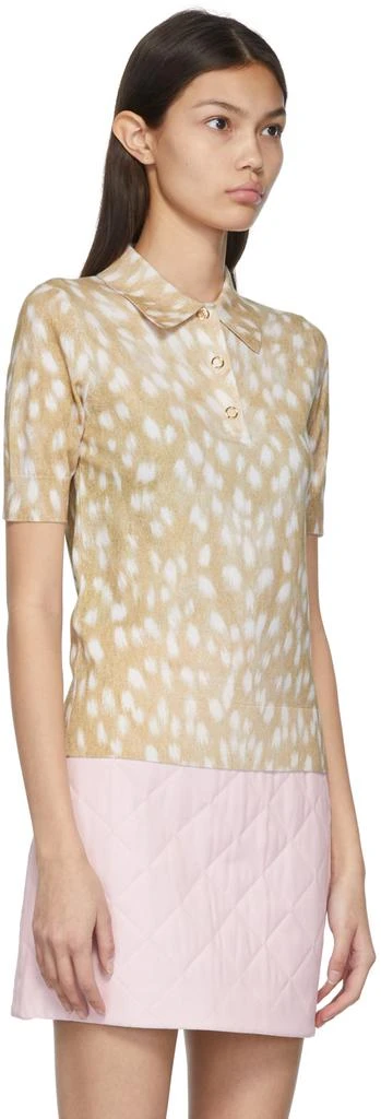 商品Burberry|Brown Deer Revah Polo,价格¥2201,第2张图片详细描述