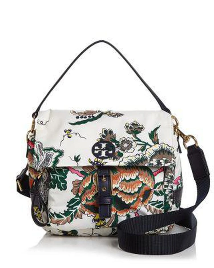 商品Tory Burch|Tilda Medium Printed Nylon Crossbody,价格¥1482,第1张图片