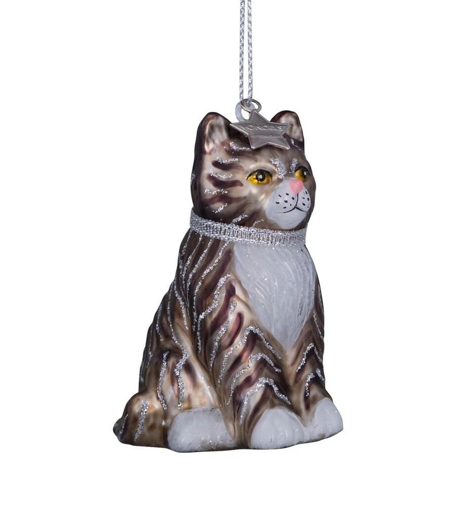 商品Harrods|Glass Cat Tree Decoration (8cm),价格¥178,第4张图片详细描述