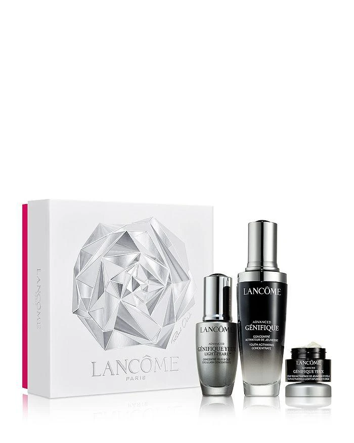 商品Lancôme|Advanced Génifique Skincare Regimen Gift Set ($202 value),价格¥742,第1张图片