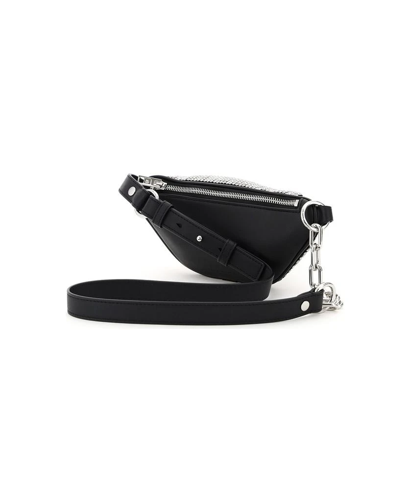 商品Alexander Wang|Attica Mini Beltpack Bag With Crystals,价格¥7378,第2张图片详细描述