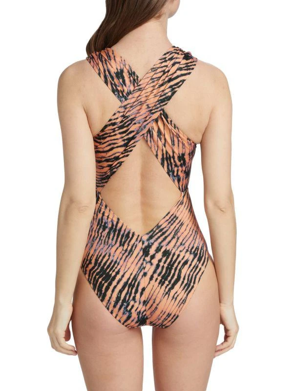 商品Ulla Johnson|Keiran Maillot Tie Dye One Piece Swimsuit,价格¥763,第2张图片详细描述