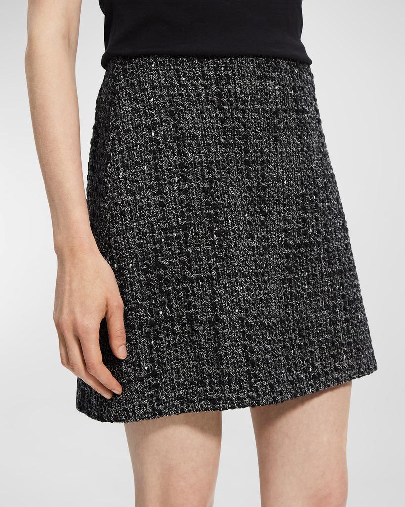 Tweed Mini Skirt商品第7张图片规格展示