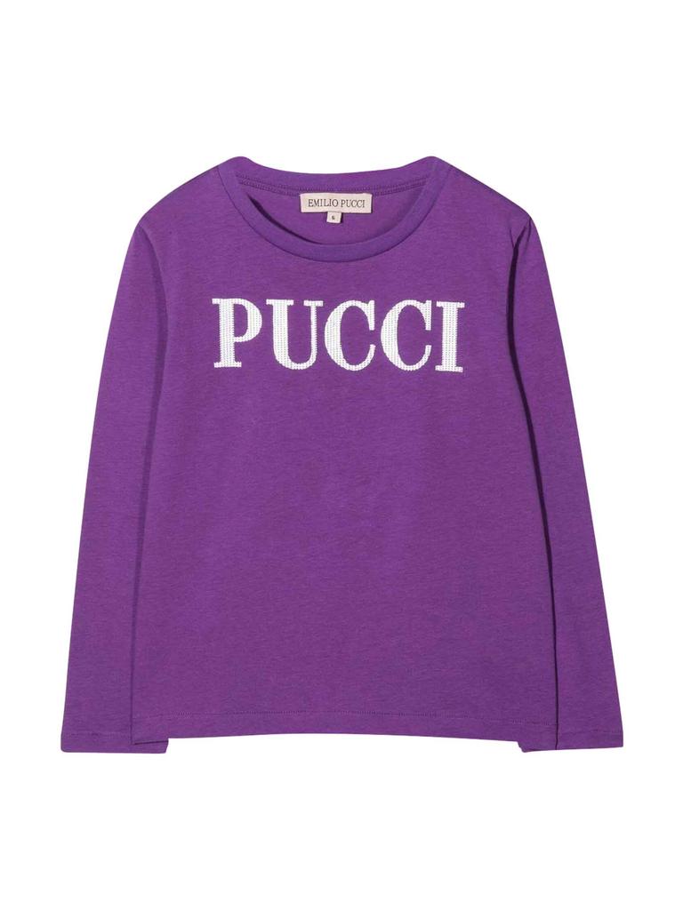 Emilio Pucci Purple T商品第1张图片规格展示