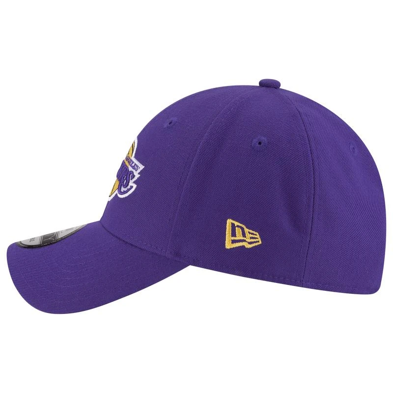 商品New Era|New Era Lakers 9Forty Snapback Cap - Men's,价格¥210,第5张图片详细描述