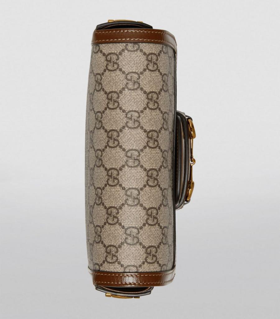 商品Gucci|Mini 1955 Horsebit Shoulder Bag,价格¥19072,第7张图片详细描述